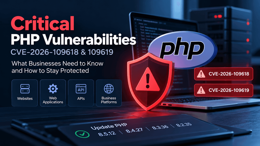 Critical PHP Vulnerability Alert - CVE-2026-109618 & 109619