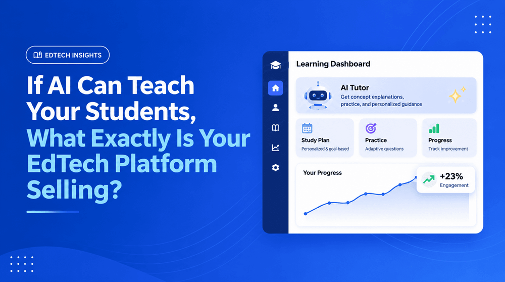 AI-powered learning platform helping students practice, track progress, and follow personalized study plans.