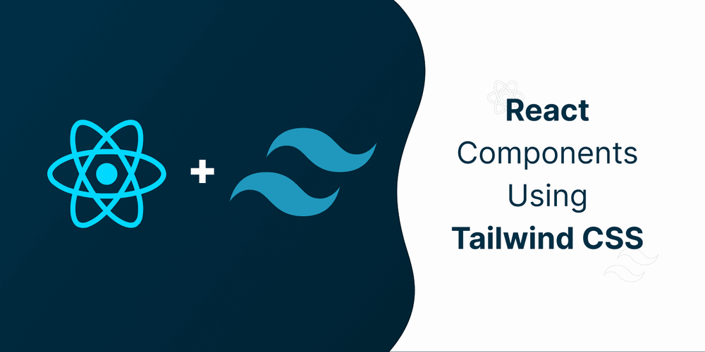 React components using Tailwind CSS